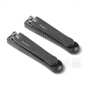 대형 손톱깎이 2p 블랙 네일관리 발톱깍기 손톱깍이 발톱깎기 네일케어도구