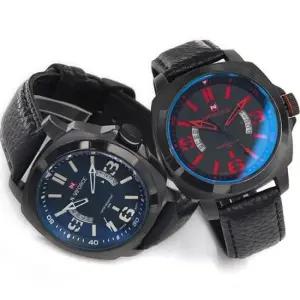 NA-9062A 남성 가죽시계 남성시계 남자시계 남자남성시계 가죽시계 남성가죽시계