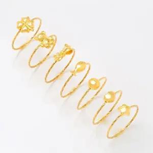 [골드모아]여자 순금 반지 디자인 1g [프렌즈 우정]