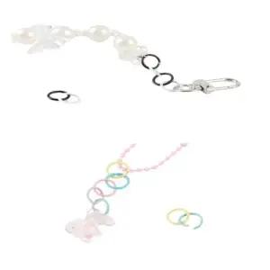 ( )칼라 오링 혼합 10봉 키링고리부자재 악세사리부자재