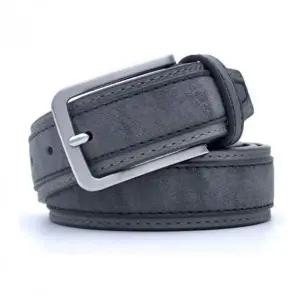 남성용 캐주얼 가죽 버클 허리띠 바지끈 혁대 벨트