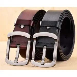 소가죽 남성용 허리 벨트 ACC 010 고급 가죽