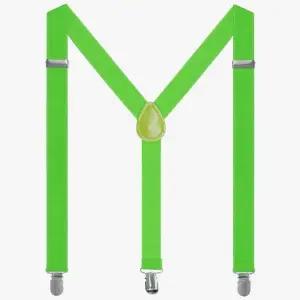 성인용 컬러 멜빵 바지 그린 멜빵바지 캐주얼 멜빵팬츠