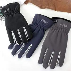 방수 남성 스키 장갑 방한 겨울 스키 장갑 보드 스노우
