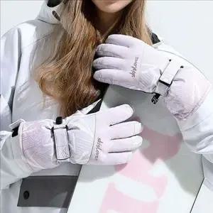 어린이 스키 장갑 남성 스노우 보드 장갑 스키용 여자 아동