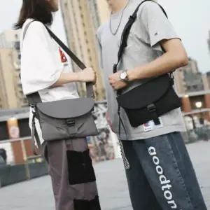 남녀공용 방수 힙색 크로스백 클러치 멀티백 슬링백 캐주얼가방