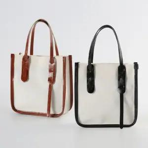 데일리 다용도 미니 토트크로스 다용도 토트크로스