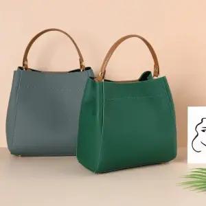 데일리 다용도 가죽 토트크로스 대) 다용도 가죽 토트크로스