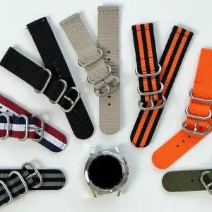 엔터콘 갤럭시워치 6 5 4 나토 밴드 스트랩 스포츠 줄 갤럭시워치스트랩 갤럭시워치스포츠