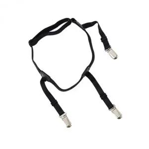 남성용 와이셔츠 고정 멜빵 셔츠 스타일 스트랩