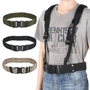 군용 버클형 전술 탄띠 작업용 밀리터리 벨트