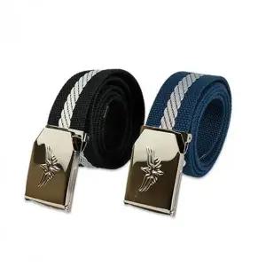 고급 양면 남성 허리띠 캐주얼 청바지 작업용 정장 벨트