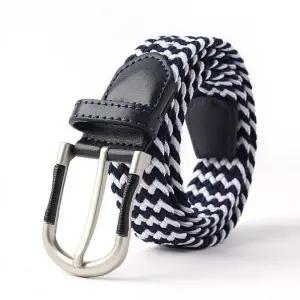 트위스트 디자인 캐주얼 허리띠 여성 남성 벨트 아이템