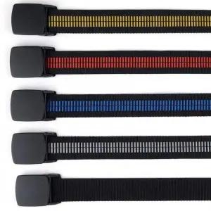 남성 여성 아웃도어 등산용 작업 바지 허리벨트 포함