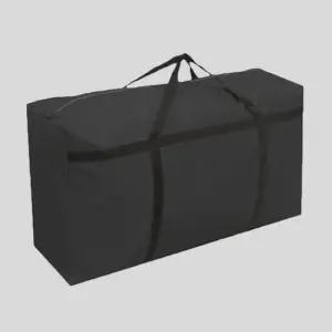 1박2일 여행 가방 사각 천가방 보스턴백 블랙 이사가방 짐가방 캠핑가방 짐백 여행가방