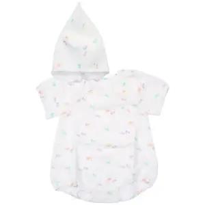 [갤러리아] (압소바출산,백일,아기바디슈트,신생아내의)베이트반소바디슈트(모자)(A13-10623)