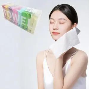 (색상 여행용수건14p)휴대용 압축 수건 캠핑 여행 다용도 코인 소형 타올 14장