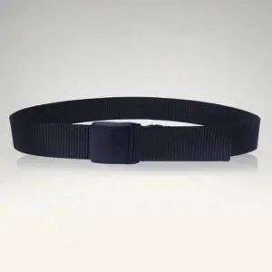 남성용 군대 스타일 작업 등산 허리 안전 벨트