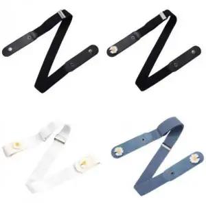 편안한 무압박 허리밴드 밴딩 벨트 여성용 남성용