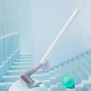 ( )골프채형 실리콘 변기솔 청소솔 브러쉬 DD 11165