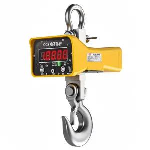 크레인저울 산업용 하중 측정 계측기 중량계 호이스트 스케일