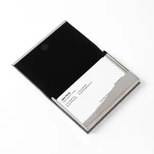 클래스 자석 명함 케이스 집 그레이 명함케이스 명함집 명함보관 명함정리