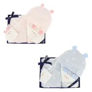 [갤러리아] (압소바,말띠,임신축하,태교,출산)도도모달배냇슈트,모자,속싸개(A1B-30107)