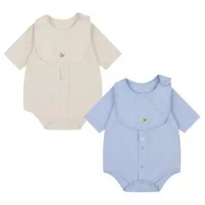 [갤러리아] [에뜨와 여름신상]앨리스7부바디수트SET(CREAM,BLUE)_07T317910