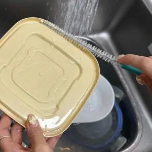 2종 세척솔 텀블러 세트 빨대