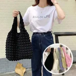 학생 귀여운 예쁜 여자 데일리 가벼운 숄더백 가방 호보백 쇼퍼백 여성숄더백 남성숄더백