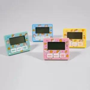 귤냥쓰 LED 스톱 워치 대량 묶음 1세트 20개입 귤냥쓰 LED 스톱 대량 묶음 스톱워치 패션시계