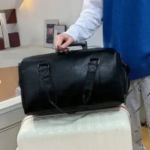 여행 출장 가죽 보스턴 가방 신발 분리 보관 다용도 여행가방 캠핑가방 운동가방