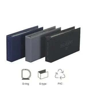 B1 실키명함철 200명분 합지D링바인더 정부화일 보관화일 아치바인더 스프링화일