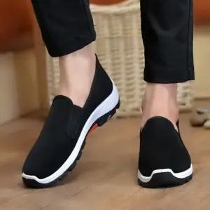 스니커즈 단화 니트 남자 캐주얼 운동화 슬립온 남성 단화 다우리협력업체02