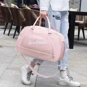 여자 스포츠 운동 보스턴백 캐주얼 신상 더플백 가방 헬스가방 요즘유행하는가방