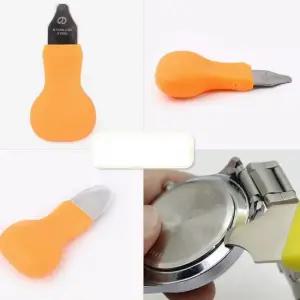 시계 건전지 교체용 수리용 개방 도구 부속 1개 시계수리 시계건전지 시계건전지교체