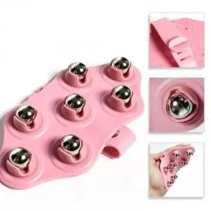 셀프 지압용 자석 마사지볼 롤링 손 마사지 장갑