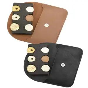 동전지갑케이스 가죽파우치 2컬러 일본여행 엔화 세트 일본동전지갑 동전지갑 엔화지갑