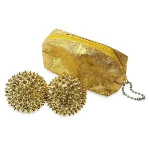 손지압기 황동수지봉 수지침 지압기구 파우치포함