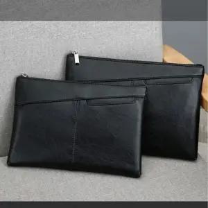 핸드백 클러치백 심플클러치 남성가방 손가방 PU가방 클러치 남녀공용 pu가방