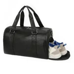 간편 여행 출장 보조가방 가죽 레더 보스턴 가방 여행가방 보스턴백 출장가방 큰가방 빅백