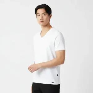 [톰포드] 브이넥 이너웨어 남성 반팔티 150814884