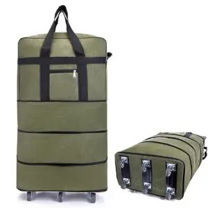 초대형 이민가방 32형) 그린) 대용량짐가방 바퀴달린짐가방 출장가방 여행가방 대형가방
