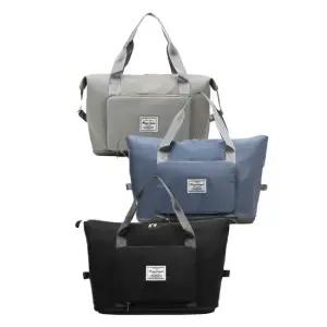 여행보스턴백 캐리어보조 포켓확장 TRAVEL 보스턴가방 여행보스턴백 캐리어보조백