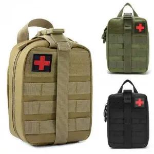 [셀러에이드]전술용 구급 응급처치 의료 보조 가방 메딕 파우치