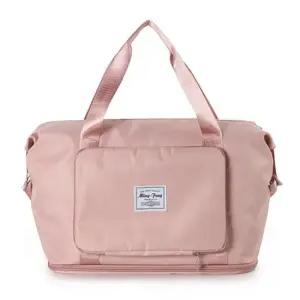 발레 필라테스 운동 가방 보스턴백 케쥬얼여행가방 방수원단처리 보스턴여행가방