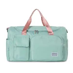 가벼운 여행 세컨백 보조가방 보스턴백 이불보관 천여행가방 트렁크짐가방 여름휴가