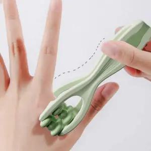 손가락 지압기 마사지 롤러 손끝 건강 마사지기