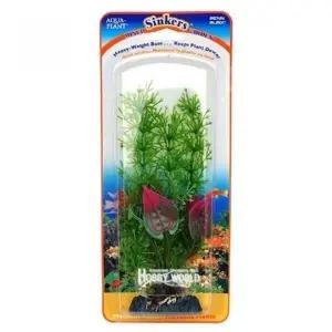 부드러운 색감 스톤워트 24cm 수족관 장식 및 온도계