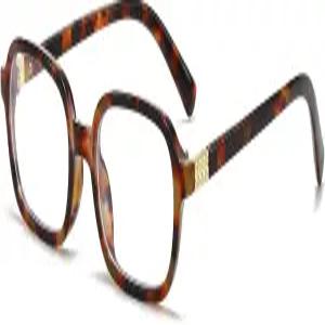 여성용 브레이크선 레트로 직사각형 안경 남성용 스몰 스퀘어 블루 라이트 차단 빈티지